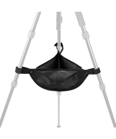 Selens Tripod Weight Bag Black Durable Tripod Stone Bag Universal Light Stand Sand Bag for Stabilizing Photography Accessory