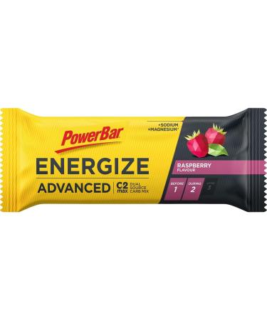 Bar Powerbar Bars PowerBar Energize C2Max 25x55gr Raspberry - Buy Online on GoSupps.com