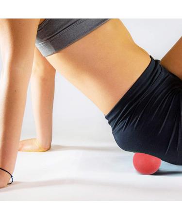 2-in-1 Back Roll Massage Device & Pilates Massage Balls - Ultimate Foot & Muscle Relief Tool | ISCHY PEO - Buy Online on GoSupps.com