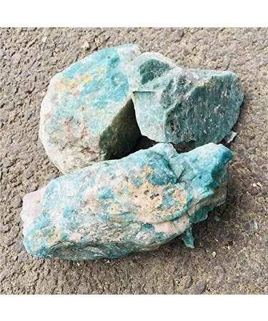 Natural Crystal Rough 1PC 400G-500G Natural Raw Gemstone Rough Chrysocolla Stone Fynchenite Crystal Specimen for Sale - Buy Online on GoSupps.com