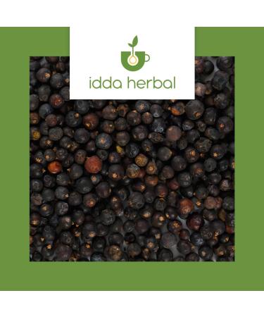 Organic Dried Juniper Berries (500g) Organic Grown Whole Juniper Berries Unsweetened 100% Natural and Pure Vegan - Buy Online on GoSupps.com