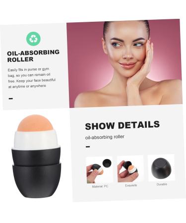 Angoily Volcanic Stone Oil-absorbing Ball Facial Oil Blotting Roller & Beauty Tool for Glowing Skin | International Shipping - Buy Online on GoSupps.com