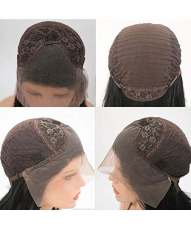 Buy Bghjue Women's Short Curly Kinky Wig - Fluffy Wavy Synthetic Afro Hair with Bangs & Free Cap - International Shipping Available - Buy Online on GoSupps.com