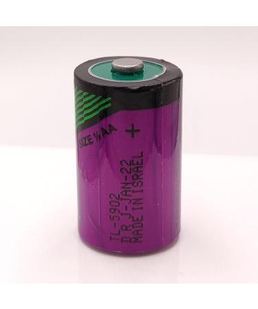 Buy 2PCS TL-5902 3.6V Battery (1/2AA) for Tadiran TL-5902 SL350 SL-550 TL-2150 & ER14250 - International Shipping Available - Buy Online on GoSupps.com