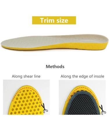 Buy Winter Orthopedic Shoe Insoles | Gel Insoles for Hiking & Work | Plantar Fasciitis Relief | Warm Sole Massaging Foot Support (37-38) - Buy Online on GoSupps.com