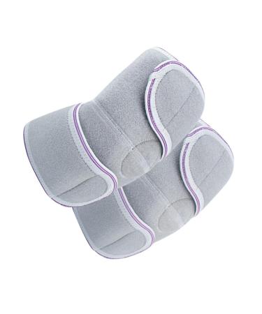 FOMIYES Self Heating Knee Pads - 3 Pairs Thermal Knee Support Brace with Magnetic Heating for Pain Relief - Buy Online on GoSupps.com