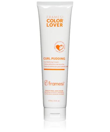 Framesi Curly Hair Care | Color Lover Curl Pudding Styling Cream  Curl Defining Cream | Color Lover Bounce Curl Rejuvenator  Leave In Conditioner Spray | 6 fl oz | Color Treated Hair Framesi Color Lover Curl Pudding Styl...