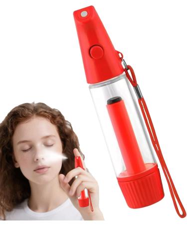 Les Flacons Vaporisateurs Pour Le Visage - Vaporisateur d'Eau pour le Visage | Flacon L ger De Vaporisation Cosm tique Pour Le Voyage Le Camping Les Sports Et Les Entra nements Rouge - Buy Online on GoSupps.com