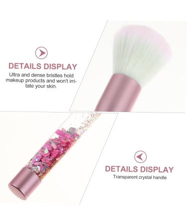 Didiseaon Oil Brush Makeup Brush for a Girlfriend Foundation Brushes Eyeliner Brush Fan Foundation Brush Present for Girlfriend Cosmetic Brushes Liquid Quicksand - Buy Online on GoSupps.com