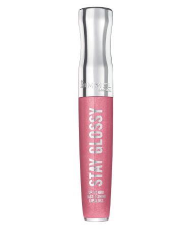 Rimmel Stay Glossy Lip Gloss Flower Power 0.18 Fl Oz - Long Lasting Shine - Buy Online on GoSupps.com