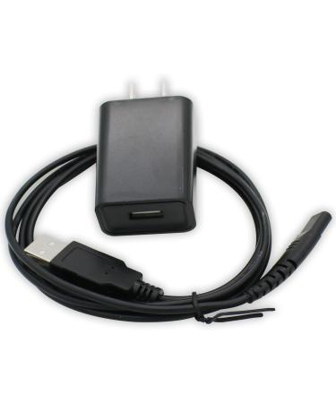 Water Flosser Charger for Nicwell F5025 | COSLUS F5020E & Oralfree USB Cord Replacement Adapter Black - Buy Online on GoSupps.com