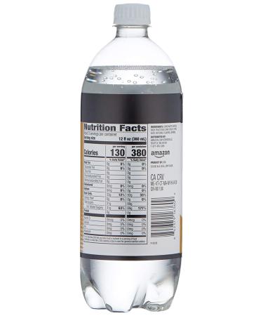 Amazon Brand - Happy Belly Tonic Water 33.8 Ounce (1L) - Refreshing and Bubbly Hydration - Buy Online on GoSupps.com