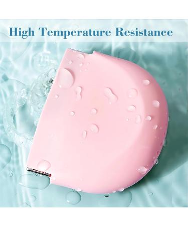 Buy Dental Fixed Bag Silicone Breathable Box for Invisible Orthodontic Braces | Anti Wear Retainers Storage & Protection (Orange) - International Shipping Available - Buy Online on GoSupps.com