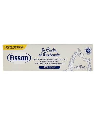 Fissan Panthenol Paste with the protective and soothing power of zinc oxide 100 g - Buy Online on GoSupps.com