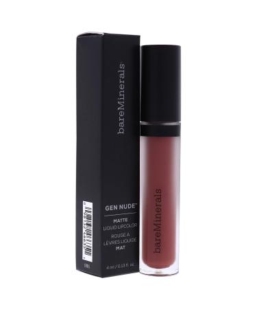 bareMinerals Gen Nude Matte Liquid Lip Color Friendship - 0.13 Fl Oz - Buy Online on GoSupps.com