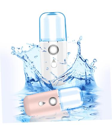 Beavorty 3pcs Nano Water Replenishing Instrument Handheld Sprayer Cool Mist Steamer Usb Charged Humidifier - Buy Online on GoSupps.com