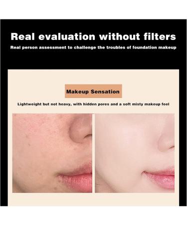 Onebikiniha two-in-one air cushion powder concealer liquid foundation pore primer air cushion foundation full coverage - Buy Online on GoSupps.com