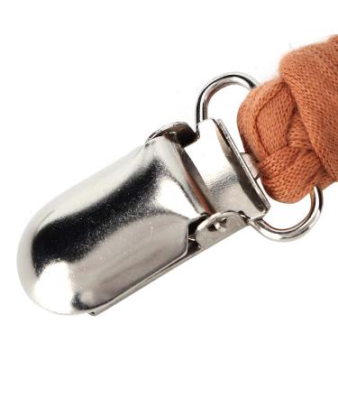 Buy SH-RUIDU Baby Schnuller Clamps - 4 DIY Pacifier Clips Stainless Steel Duck Beak Anti-Loss Straps for Boys & Girls - International Shipping Available - Buy Online on GoSupps.com