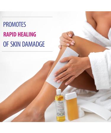 Center Soothing Oil with Aloe Arnica & Calendula - Natural Skin Care for Growth Depilation & Pain Relief | 250ml - Buy Online on GoSupps.com