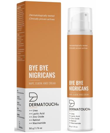 Cream For Dark Body Parts like Neck Knee Ankles Knuckles Armpits Thighs & Elbows Bye Bye Nigricans Cream | 50G