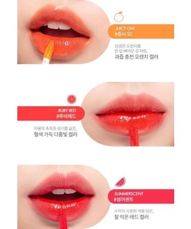 rom&nd Juicy Lasting Tint 13 EAT DOTORI 5.5g - Vivid Long-Lasting Lip Tint for Daily Use | K-beauty - Buy Online on GoSupps.com