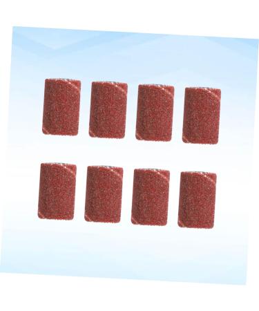 FRCOLOR Manicure Tools Professional Head Polisher sanding bands manicure tools sander tool sanding nail Professional Manicure Tools medium Brown - Buy Online on GoSupps.com