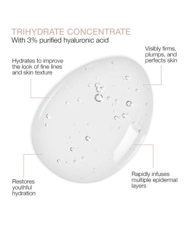 SeroVital Beauty TriHydrate Concentrate - 3% Pure Hyaluronic Acid Anti-Aging Serum for Women - Deep Facial Hydration & Prep for Skincare Regimen - Buy Online on GoSupps.com