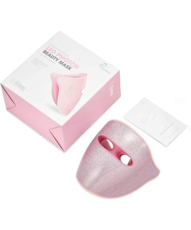 NewWay LED Face Mask Light Therapy for Acne Treatment Skin Care Dark Spot Red Light Therapy for Face Lightweight Cordless & Voice Prompts Comfortable Wear - Buy Online on GoSupps.com