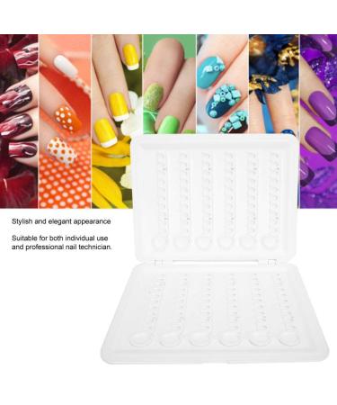 Nail Art Display Book - Dekaim Nail Tip Display Board for Polishes & Color Charts | Essential Manicure Tool for Artists - Buy Online on GoSupps.com