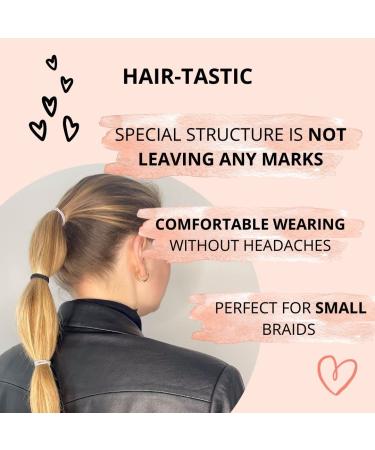 Shop Bellody Minis 20 Pack Small Hair Ties for Stylish Braids | Orange & Yellow Women's Hair Accessories - Buy Online on GoSupps.com