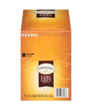 Twinings Earl Grey Tea Keurig K-Cup Pods - 48 Count (Pack of 2) - Buy Online on GoSupps.com