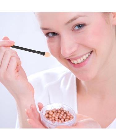 DRESSOOS 30pcs Disposable Eye Shadow Stick Eyeshadow Sticks for Eyes Makeup Eye Shade Plastic - Buy Online on GoSupps.com