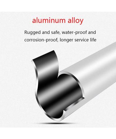 Parten Crutches for Adults Height Adjustable Medical arms Crutch Portable Lightweight Aluminum Alloy Closed-Cuff Walking Stick Decorate Lucky Star Double branch - Buy Online on GoSupps.com