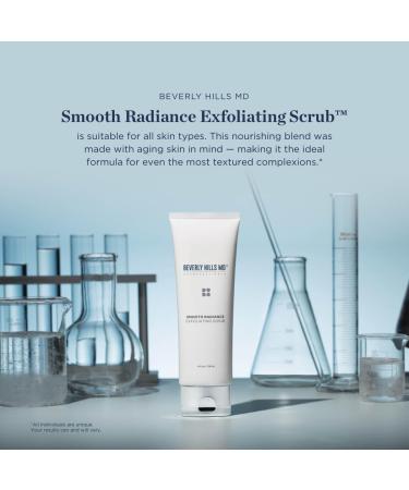 Smooth Radiance Exfoliating Scrub for Aging Skin | Daily Gel with Crystalide Peptides & Niacinamide | Smooth Skin & Minimize Pores - Buy Online on GoSupps.com
