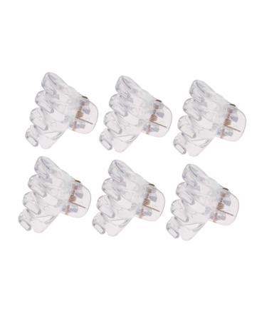 Beaupretty mini grip octopus clips spider hair clips plastic hair clips slipproof hair clips for thin hair 24 pieces 3 cm - Buy Online on GoSupps.com