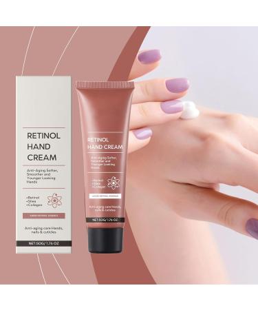  Vroomoto Hand Cream 50g Daily Moisturizing Hand Cream Moisturizer for Dry Skin Deep Moisturizing Hand Care (50g) - Buy Online on GoSupps.com