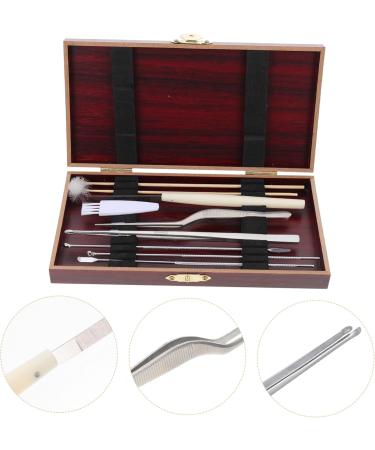 Mikinona Household Ear Cleaner with Spiral Wax Remover and Ear Canal Massager Portable Home Accessory for Itch Relief - Buy Online on GoSupps.com