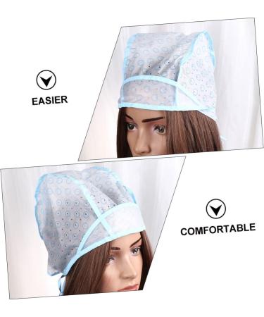 FRCOLOR 18 Pieces Highlighter Hat Hair Bleaching Cap Icing Cap Salon Hair Styling Accessories Hair Dye Brush Hair Dye Set Tipping Cap Hats Shell Household Sports Hair Dye Cap - Buy Online on GoSupps.com