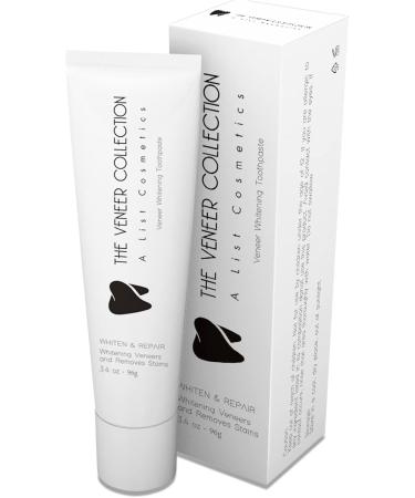 Veneer Whitening Toothpaste | Stain Removal & Fresh Mint | The Veneer Collection - Ship Internationally - Buy Online on GoSupps.com