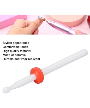 Replacement Bit for Nail Drill Cuticle Drill Small Ball Shape Ceramic with Box for Household Use red-F Ceramic Manicure Drill Bits Nail Drill Bit Nail File DIY Nail Design Tool for Personal/Salon - Buy Online on GoSupps.com