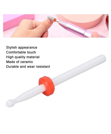 Premium 3/32-Inch Nail Drill Set for Acrylic Nails | Diamond-Hard Metal | Home Salon Use (Red) - Fast International Shipping - Buy Online on GoSupps.com