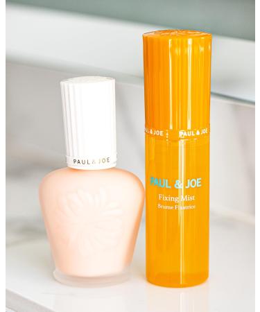 Paul & Joe Fixing Mist - Refresh Protect & Set Makeup - Long-Lasting Hydration & Moisture Lock - 1.69 fl oz - International Shipping Available - Buy Online on GoSupps.com