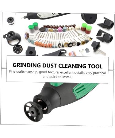 WOONEKY 2pcs Electric Grinding Chuck Rotary Tool Dust Blower Electric Grinders Manual Blower Black Plastic - Buy Online on GoSupps.com