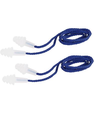 Newgen Medicals Earplugs - Professional Hearing Protection with 29 dB Noise Cancellation 10 Pairs Lamellae Design & Shoulder Cord - Buy Online on GoSupps.com