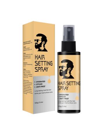 Perfect Your Look With Hair Styling Spray Long Lasting Hair Spray For All Hair Types100ML Hair Spray For A Three Dimensional Look