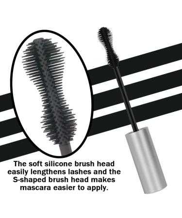 3-in-1 Black Mascara Set for Volume and Length - Long Lasting Everyday Wear - Buy Online on GoSupps.com