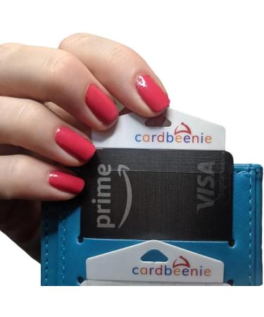 Cardbeenie Credit Card Grab Tabs for Long Nails - 3 Pack | Nail-Saving Solution - Buy Online on GoSupps.com