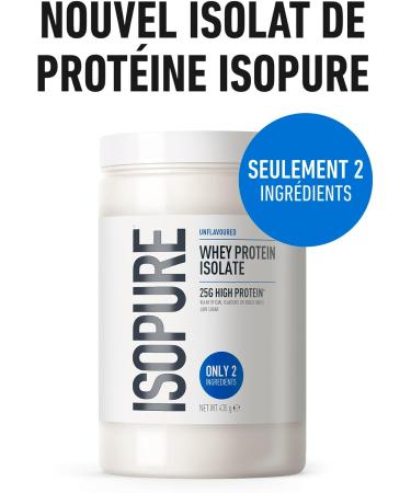  Isopure Isopure Whey Isolate Protein Flavourless High Protein with 25g per Serving Low Sugars No Artificial Flavors or Sweeteners  - Buy Online on GoSupps.com