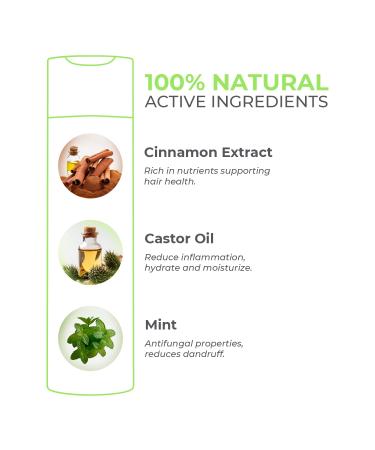 Capillus Enrich Serum | Effective Hair Growth & Regrowth for Thinning Hair | Castor Oil & Cinnamon Extract - Buy Online on GoSupps.com