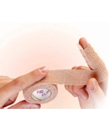 Nexcare No Hurt Wrap 1 x 80 - Gentle Compression Bandage - Buy Online on GoSupps.com